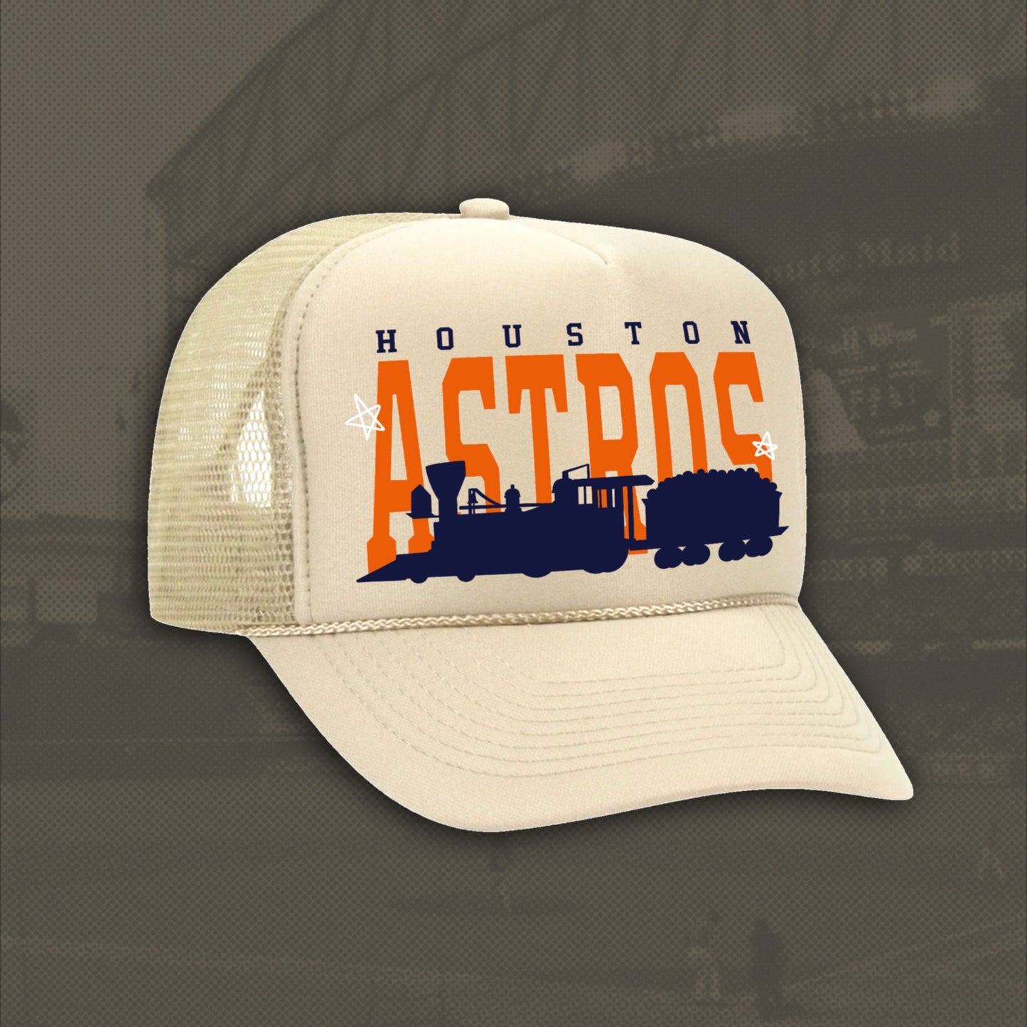 ASTROS-TRUCKER HAT