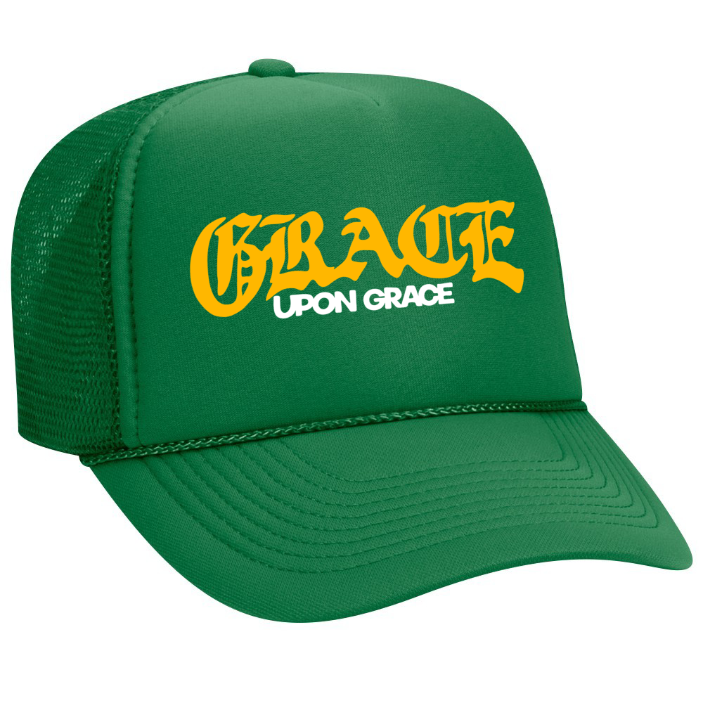 GRACE-TRUCKER HAT