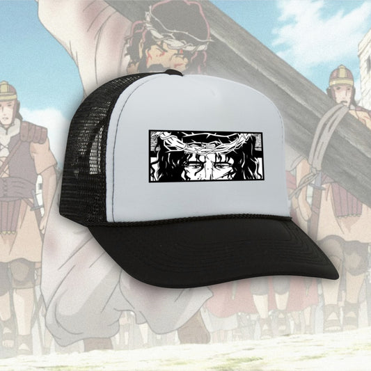 JESUS SAVES-TRUCKER HAT