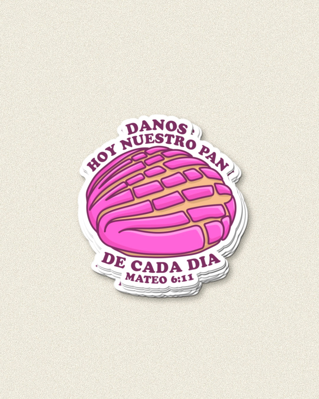 PAN DE CADA DIA-STICKER