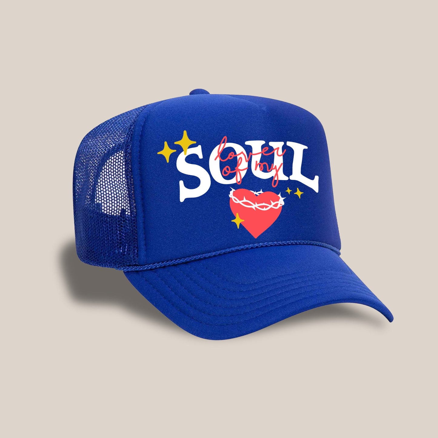 LOVER OF MY SOUL- TRUCKER HAT