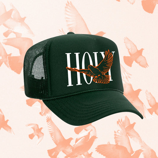 HOLY- TRUCKER HAT