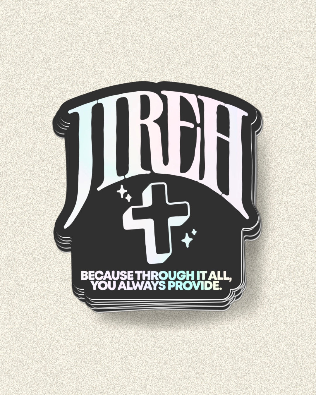 Jireh-Sticker