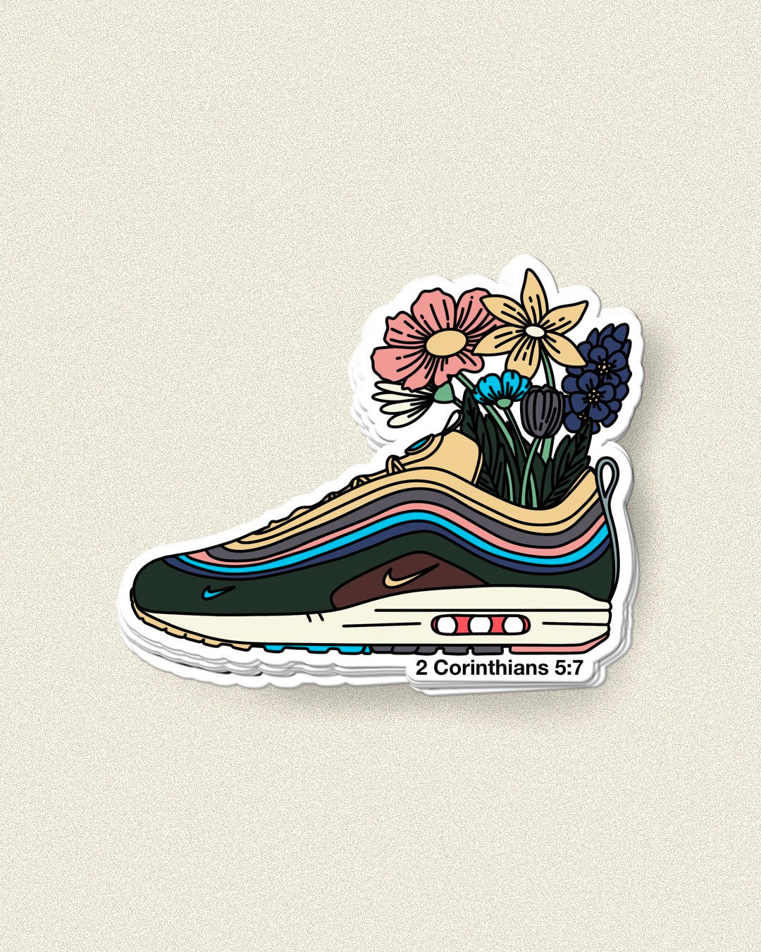 WALK BY FAITH-STICKER (AIRMAX 1/97)