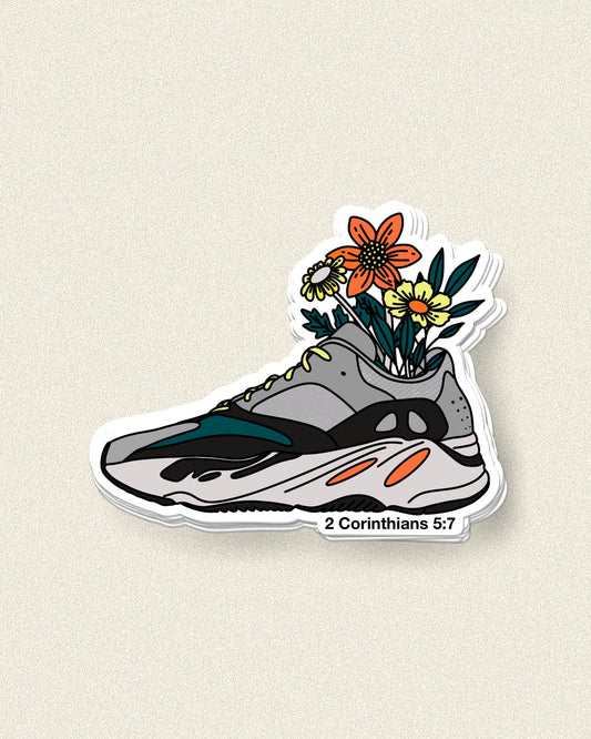 WALK BY FAITH-STICKER (WAVERUNNER)